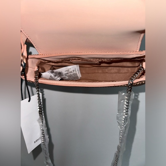 Mango Rhinestone Chain Bag - Picture 11 of 12